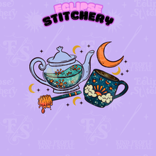 Load image into Gallery viewer, Lavender Youth Celestial Tea Tee