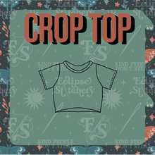 Load image into Gallery viewer, Crop Tops