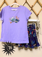 Load image into Gallery viewer, Lavender Youth Celestial Tea Tee