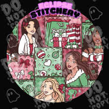 Load image into Gallery viewer, Christmas Doll Patches