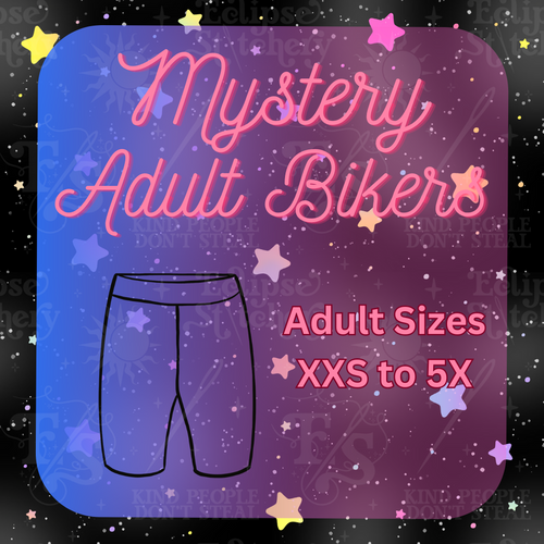 Mystery Adult Bikers