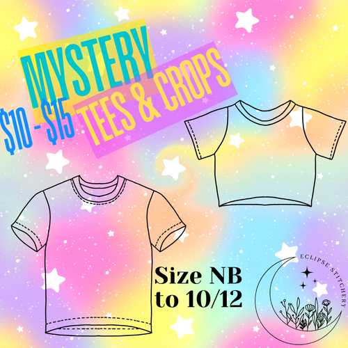 Mystery Tees and Crop Tops