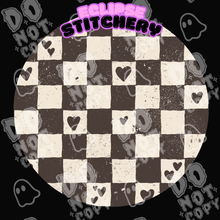 Load image into Gallery viewer, Checkered Hearts