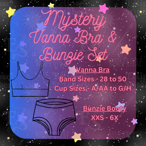Mystery Vanna Bra & Booty Bunzie Set