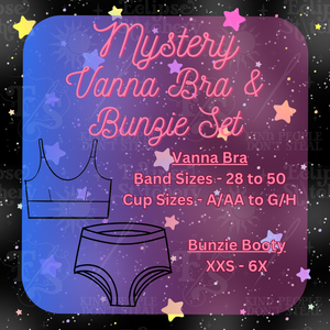 Mystery Vanna Bra & Booty Bunzie Set