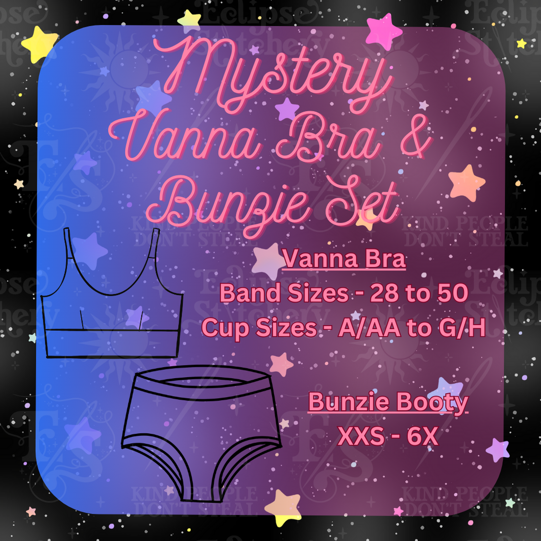 Mystery Vanna Bra & Booty Bunzie Set